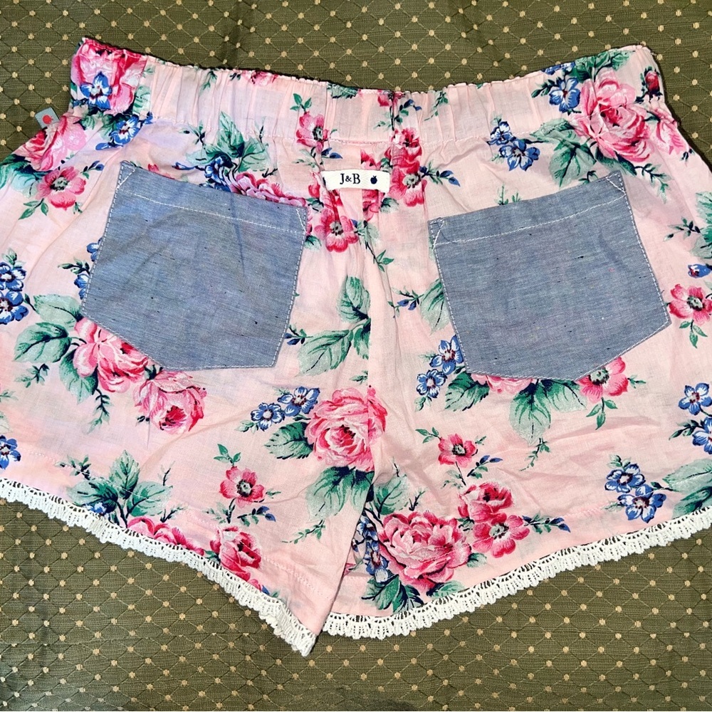 Jane & Bleecker New York Pajama Shorts Size:XS - Picture 3 of 7